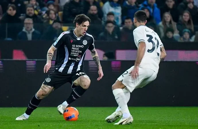 Lazio đối đầu Udinese: Dự đoán kết quả từ siêu máy tính vào lúc 1h45 ngày 28/4