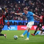 Napoli sắp đối đầu AC Milan vào lúc 1h45 ngày 7/4: Dự đoán kết quả từ siêu máy tính