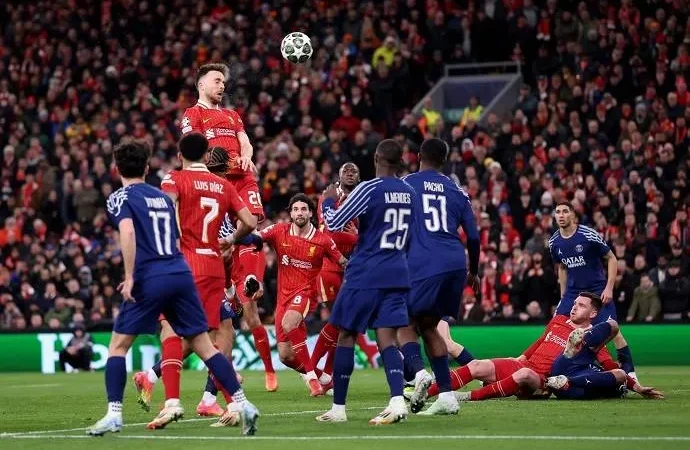 Tâm điểm Champions League: PSG và Liverpool đối đầu quyết liệt vào lúc 2h00 ngày 9/4