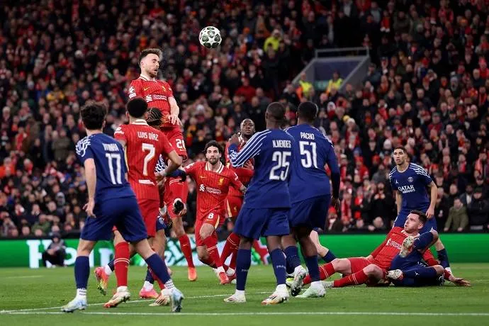 Tâm điểm Champions League: PSG và Liverpool đối đầu quyết liệt vào lúc 2h00 ngày 9/4