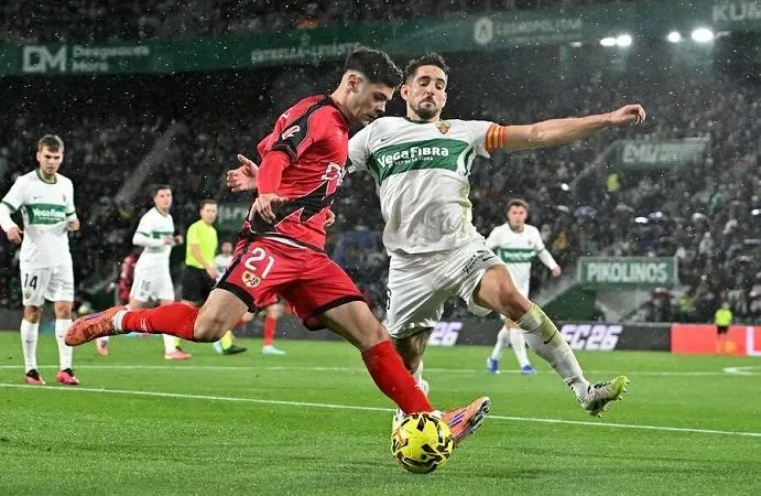 Dự đoán chính xác trận đấu giữa Rayo Vallecano và Elche vào lúc 2h00 ngày 4/4 từ siêu máy tính