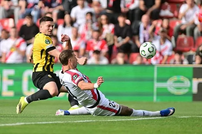 Tận hưởng cuộc đối đầu hấp dẫn giữa Rayo Vallecano và Strasbourg vào lúc 2h00 ngày 1/5 trong dự đoán đầy thú vị từ siêu máy tính.