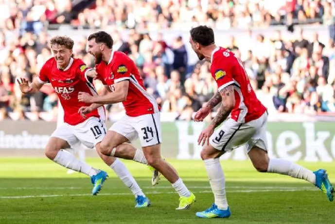 Phân tích kèo phạt góc giữa Go Ahead Eagles và AZ Alkmaar vào lúc 23h45 ngày 23/04