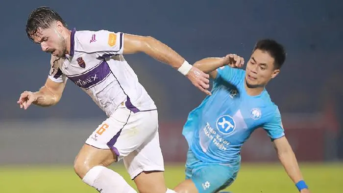 Trận chiến hấp dẫn tại giải V-League: Becamex TPHCM đối đầu Thanh Hóa vào lúc 18h00 ngày 2/5, thách thức không hề nhỏ