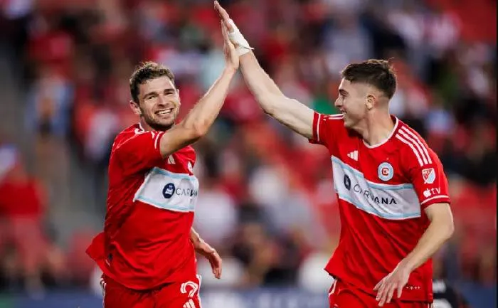 Trận đấu hấp dẫn tại giải bóng đá Mỹ: Chicago Fire và Cincinnati đối đầu, 07h30 ngày 3/5