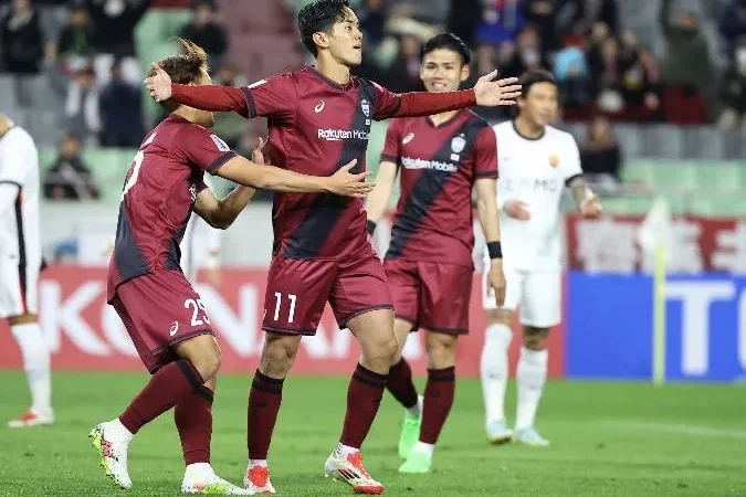 Trận đấu cân não giữa Gamba Osaka và Vissel Kobe tại giải VĐQG Nhật Bản vào lúc 13h00 ngày 2/5