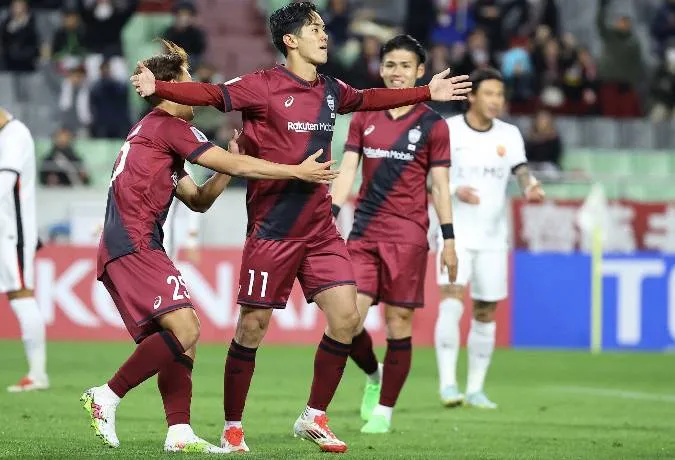Trận đấu cân não giữa Gamba Osaka và Vissel Kobe tại giải VĐQG Nhật Bản vào lúc 13h00 ngày 2/5