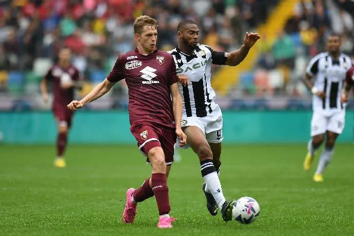 Udinese vs Torino, 20h00 ngày 2/5: Torino quyết tâm đòi phần thưởng xứng đáng trên đất Udinese tại giải đấu hấp dẫn